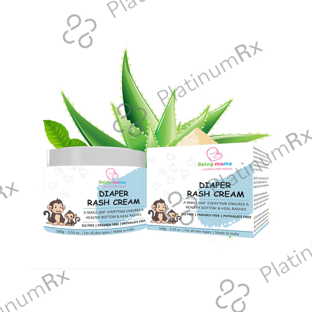 Being Mama Diaper Rash Cream 100gm