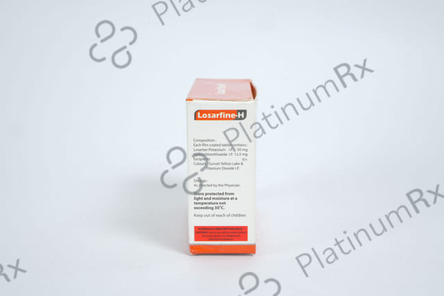 Losarfine H 50/12.5mg Tablet 10s