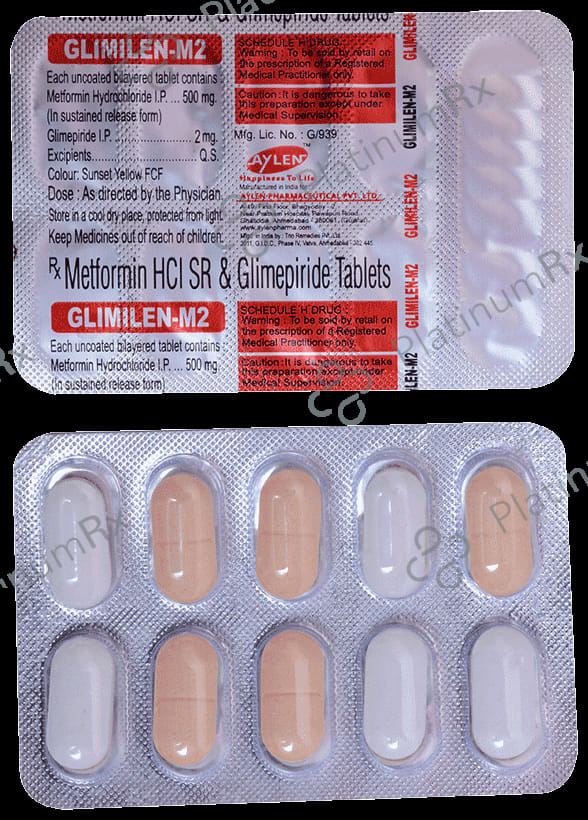 Glimilen-M2 Tablet SR