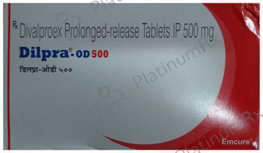 Dilpra OD 500mg Tablet PR 10s