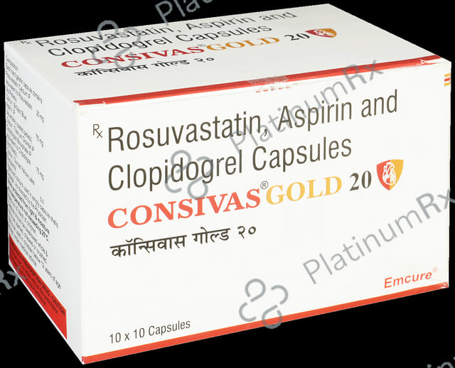 Consivas Gold 20 Capsule