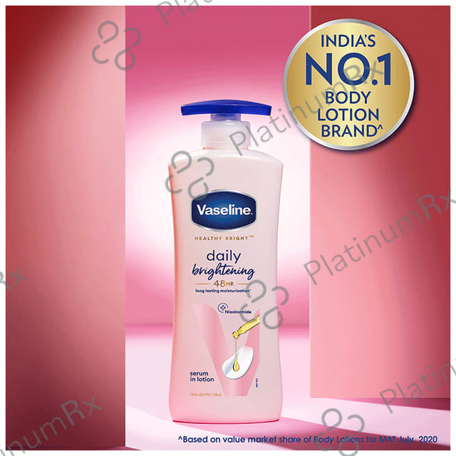 Vaseline Daily Brightening Healthy Bright Even Tone Lotion 200ml
