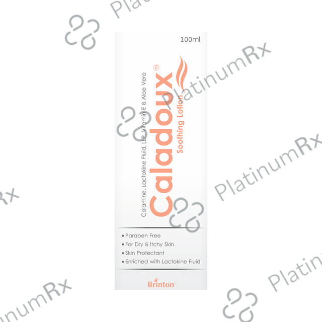 Caladoux Soothing Lotion 100 Lotion