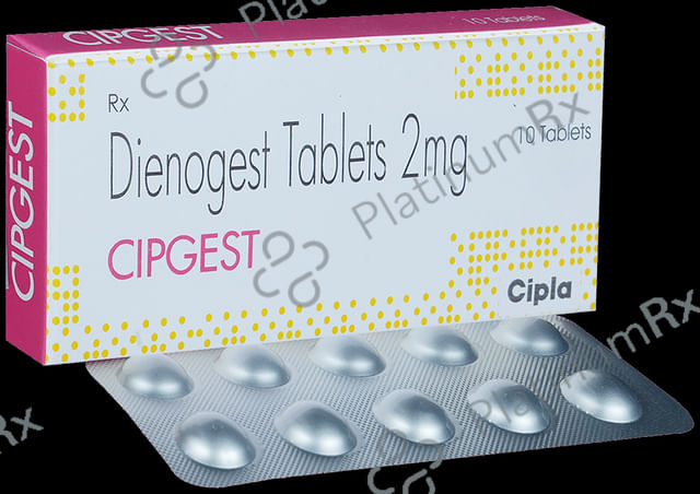 Cipgest 2mg Tablet