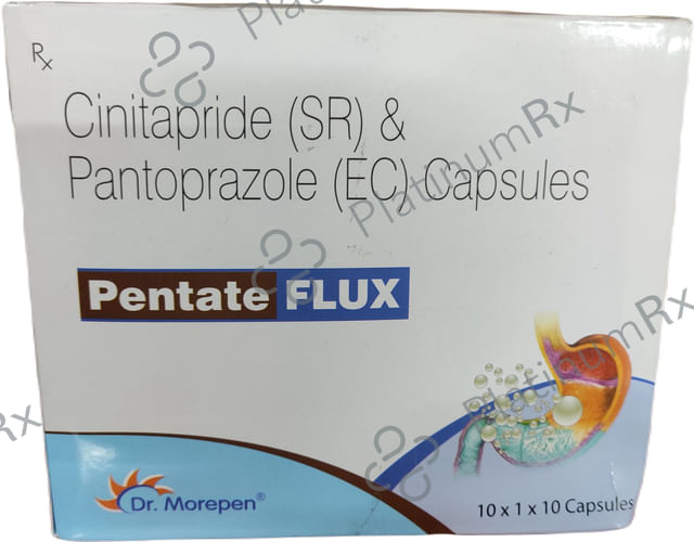 Pentate Flux 3/40mg Capsule SR 10s