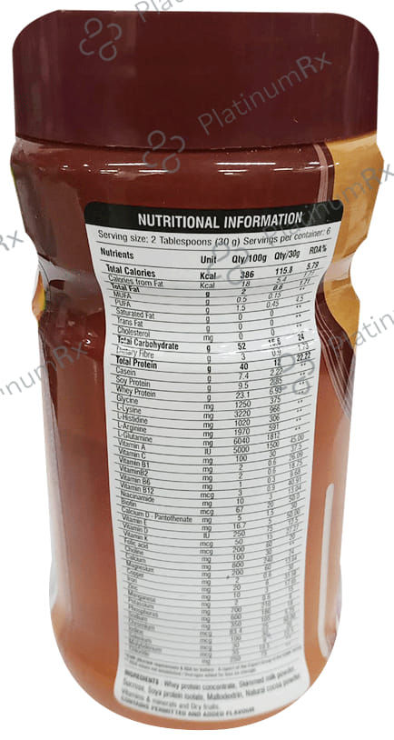 B Protin Dry Fruit Dutch Chocolate Flavour Powder 200gm