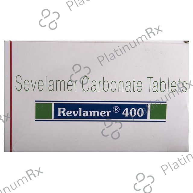 Revlamer 400mg Tablet 10s
