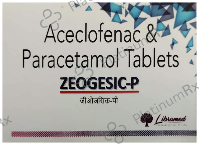 Zeogesic P 100/325mg Tablet 10s