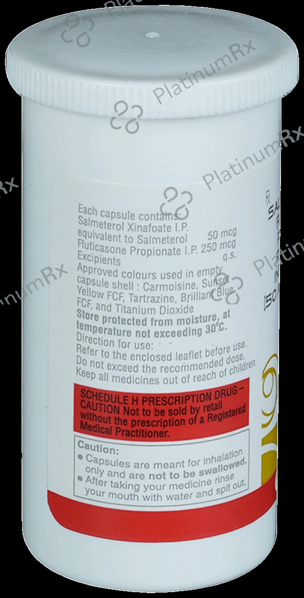 Airtec SF 250/50mcg Instacap 30s