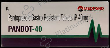 Pandot 40 Tablet