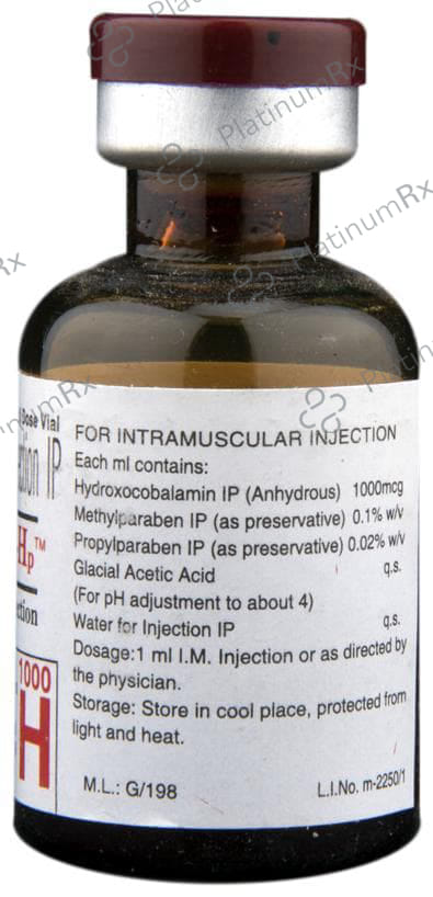 Trineurosol HP 1000mcg Injection 5ml