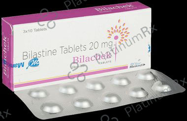 Bilachek 20mg Tablet 10s