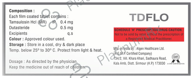 TD Flo 0.4/0.5mg Tablet 10s