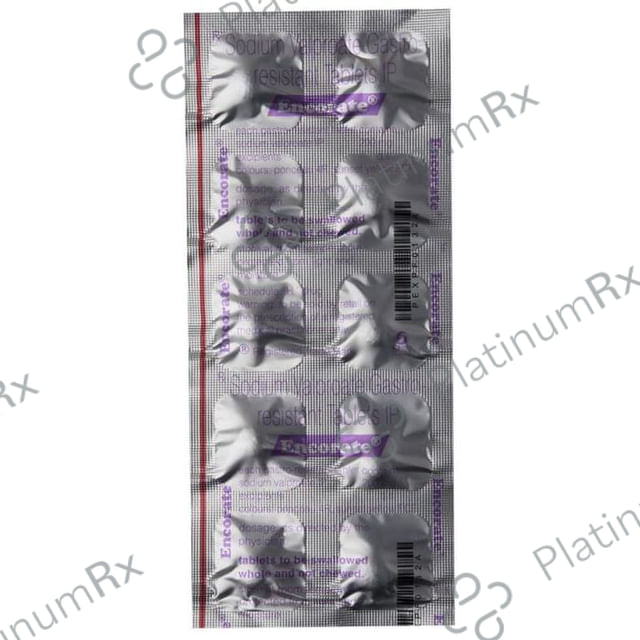 Encorate 200mg Tablet 10s