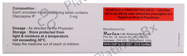 Schizo MD 5 Tablet
