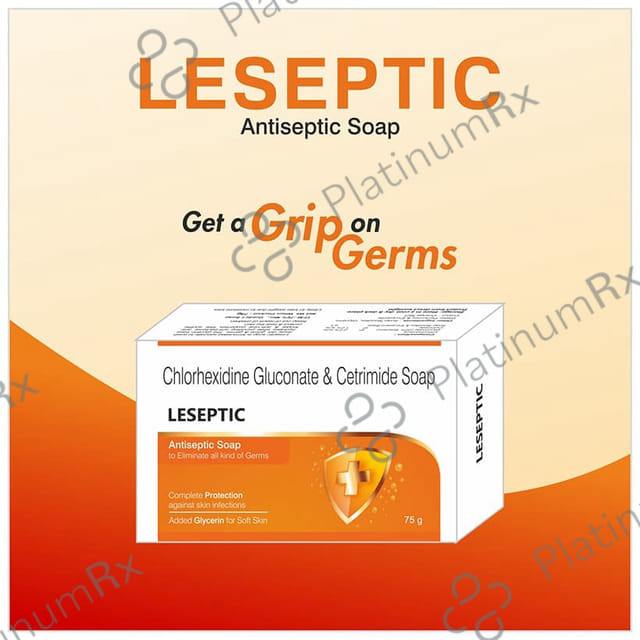 Leseptic Antiseptic Soap