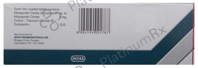 Moza 5mg Tablet 10s