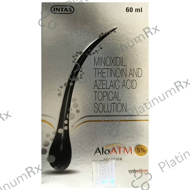 Aloatm 5% Solution 60ml
