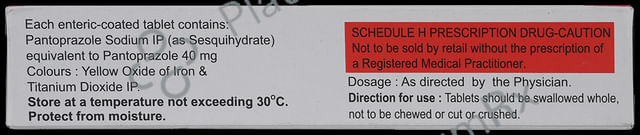 Pantocar 40mg Tablet 15s