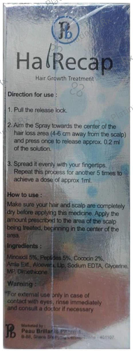 Hairecap 5% Serum
