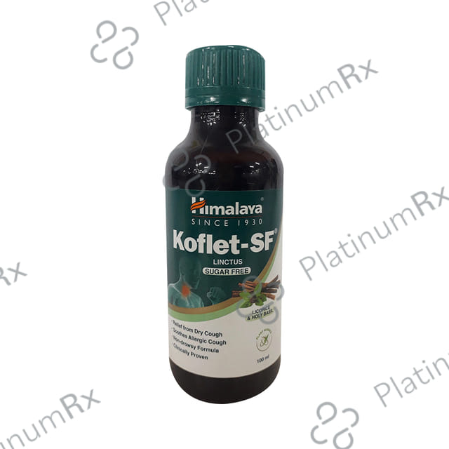 Himalaya Koflet SF Linctus 100ml
