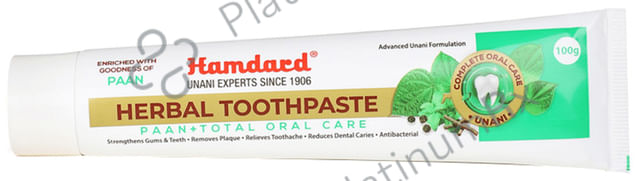 Hamdard Herbal Toothpaste Paan + Total Oral Care