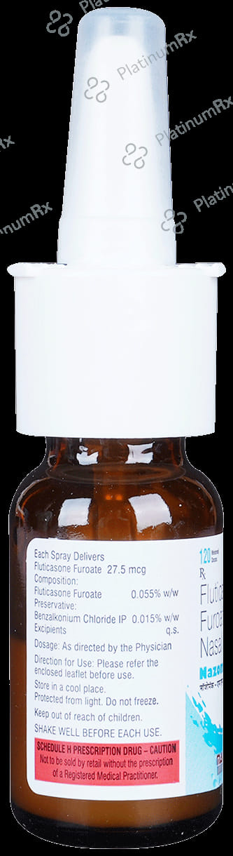 Nazomac FF 27.7mcg Nasal Spray 6gm