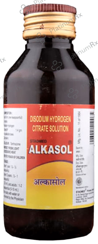 Alkasol 1.14gm Oral Solution Sugar Free 200ml