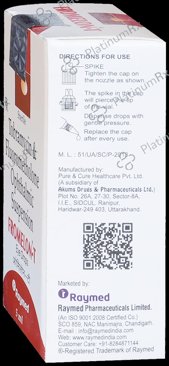 Fromelon T Opthalmic Suspension 5ml