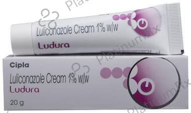 Ludura 1% Cream 20gm