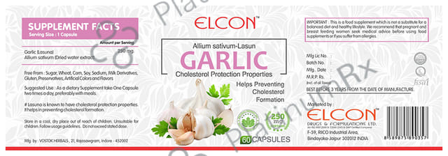 Elcon Garlic Capsule