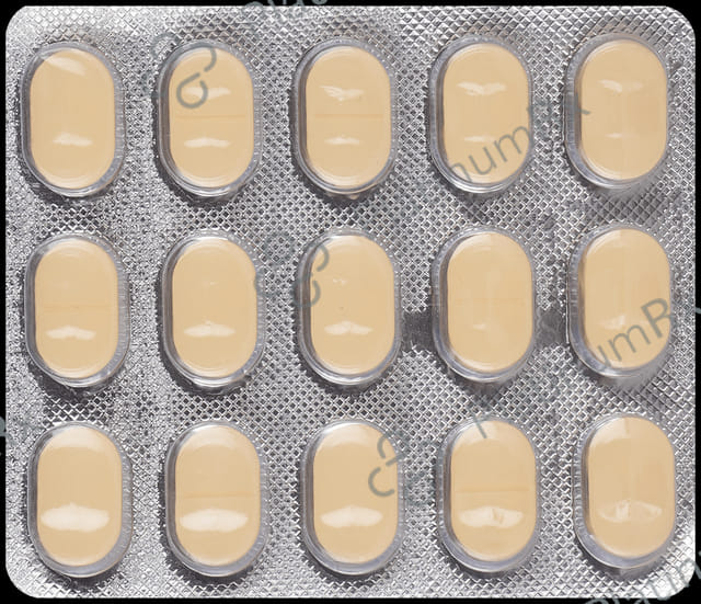 Zilda M 850 Tablet 15 Tablet