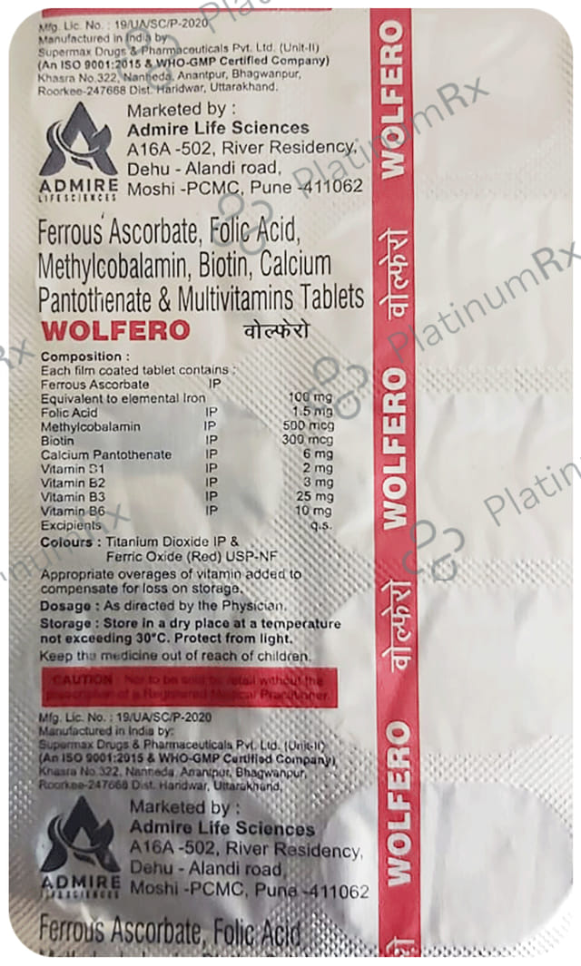 Wolfero Tablet 10s