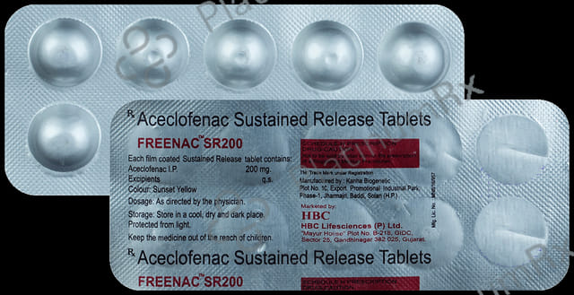Freenac 200mg Tablet SR