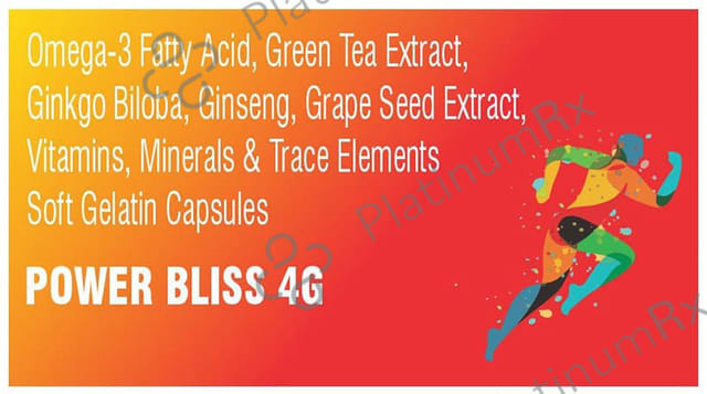 Power Bliss 4G Soft Gelatin Capsule 10s