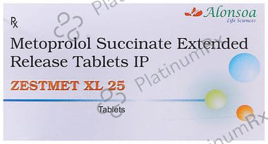 Zestmet 25mg Tablet