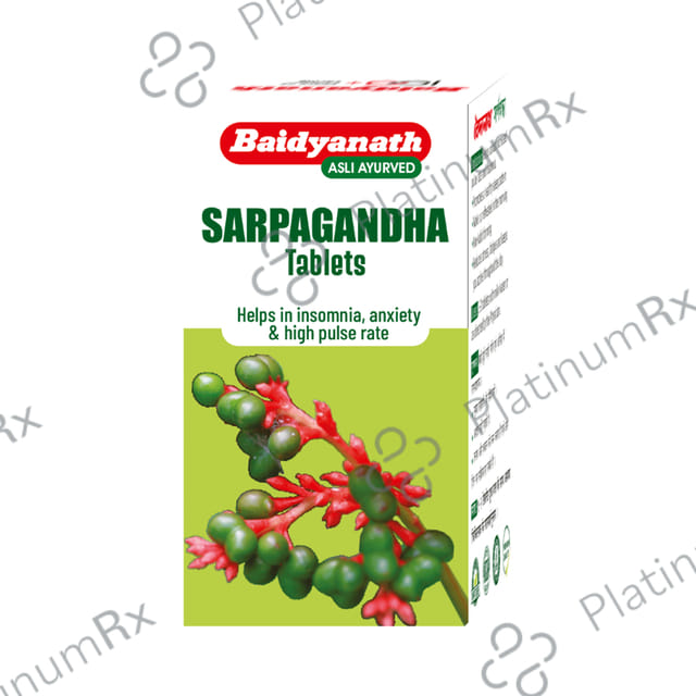 Baidyanath Sarpgandha Tablet
