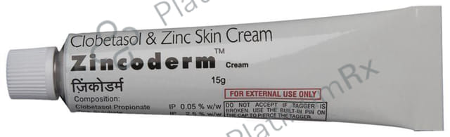 Zincoderm 0.05% Cream 15gm