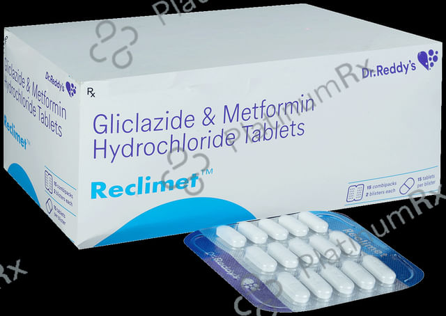 Reclimet 80/500mg Tablet 15s