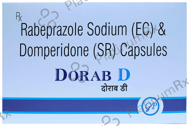 Dorab D Capsule SR