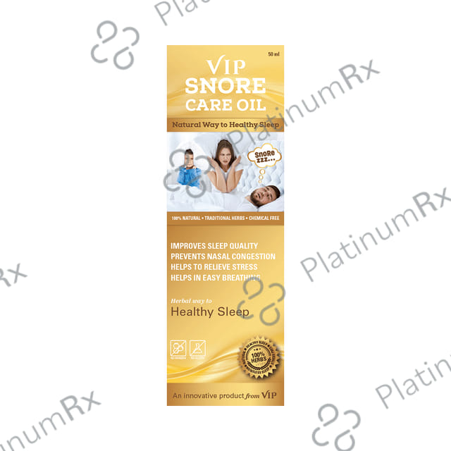 VIP Snore Care Oil 50 ml