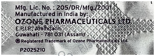 Tranostat 1000mg Tablet 10s