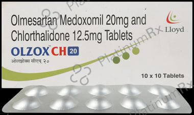 Olzox CH 12.5/20mg Tablet 10s