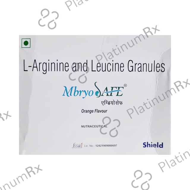 Mbryosafe 3000/400mg Orange Sachet 7gm