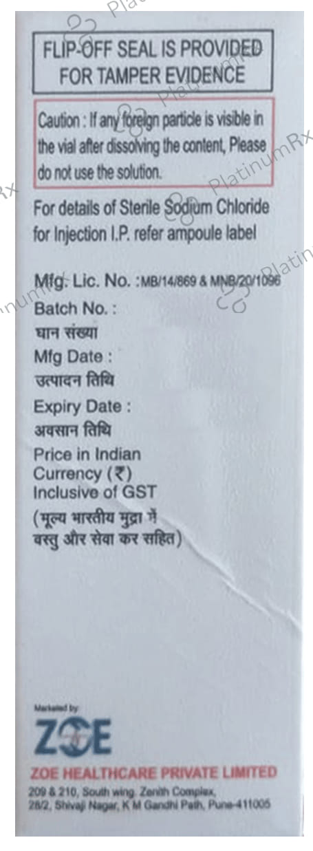 Ezorest 40mg Injection 1s