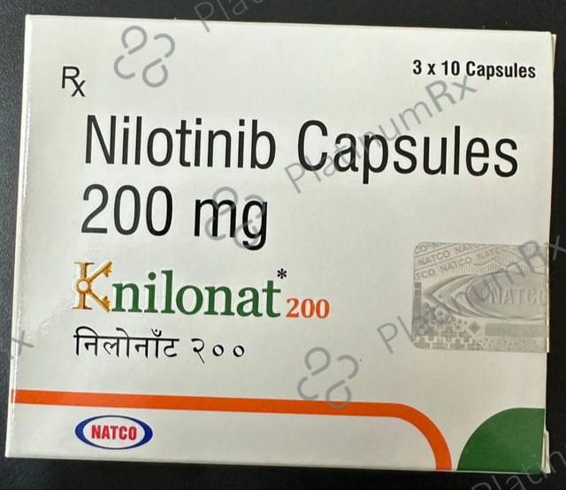 Knilonat 200mg Capsule 10s