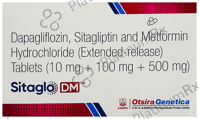 Sitaglo DM Tablet 10s