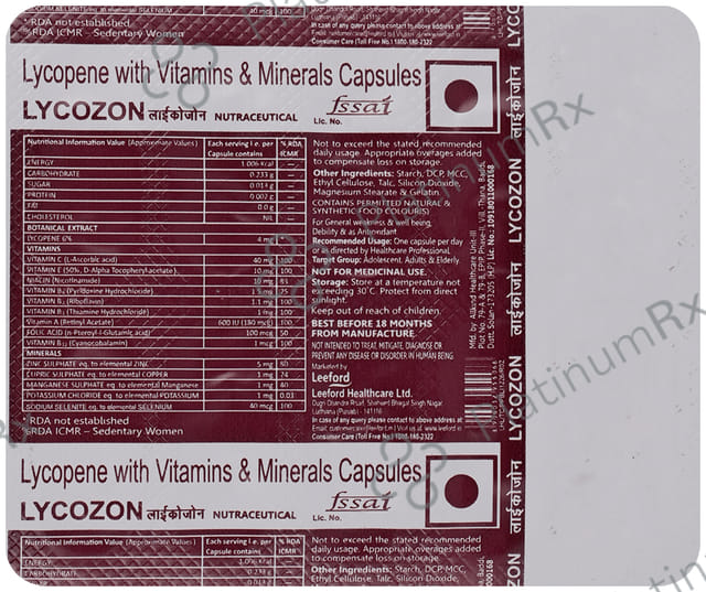 Lycozon Capsule