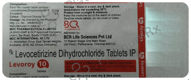 Levoroy 10 Tablet