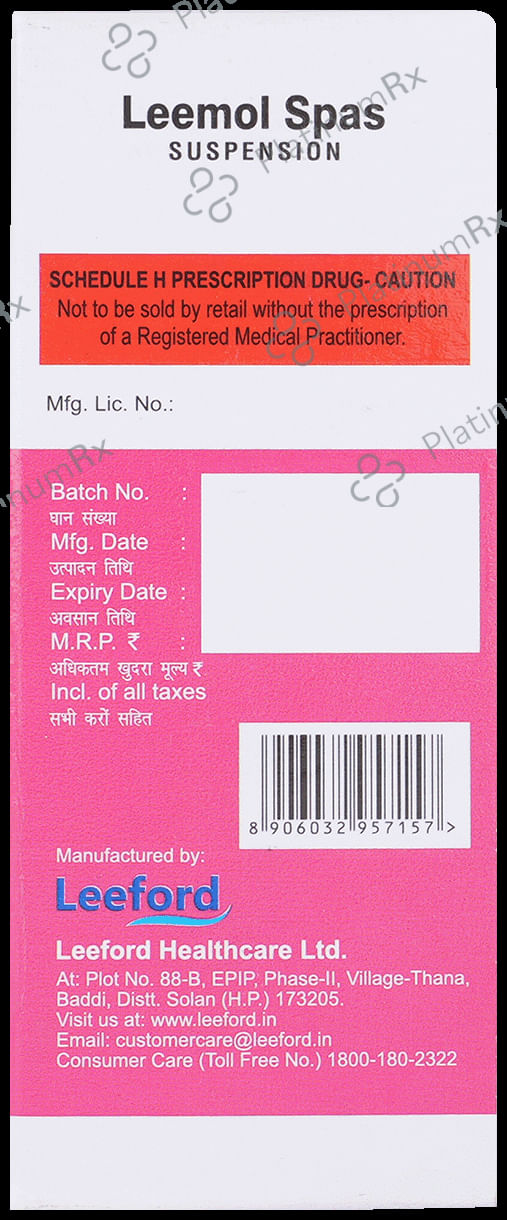 Leemol Spas Suspension 60ml